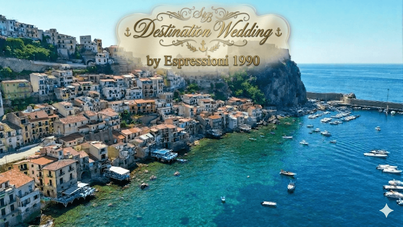 Destination wedding in Calabria